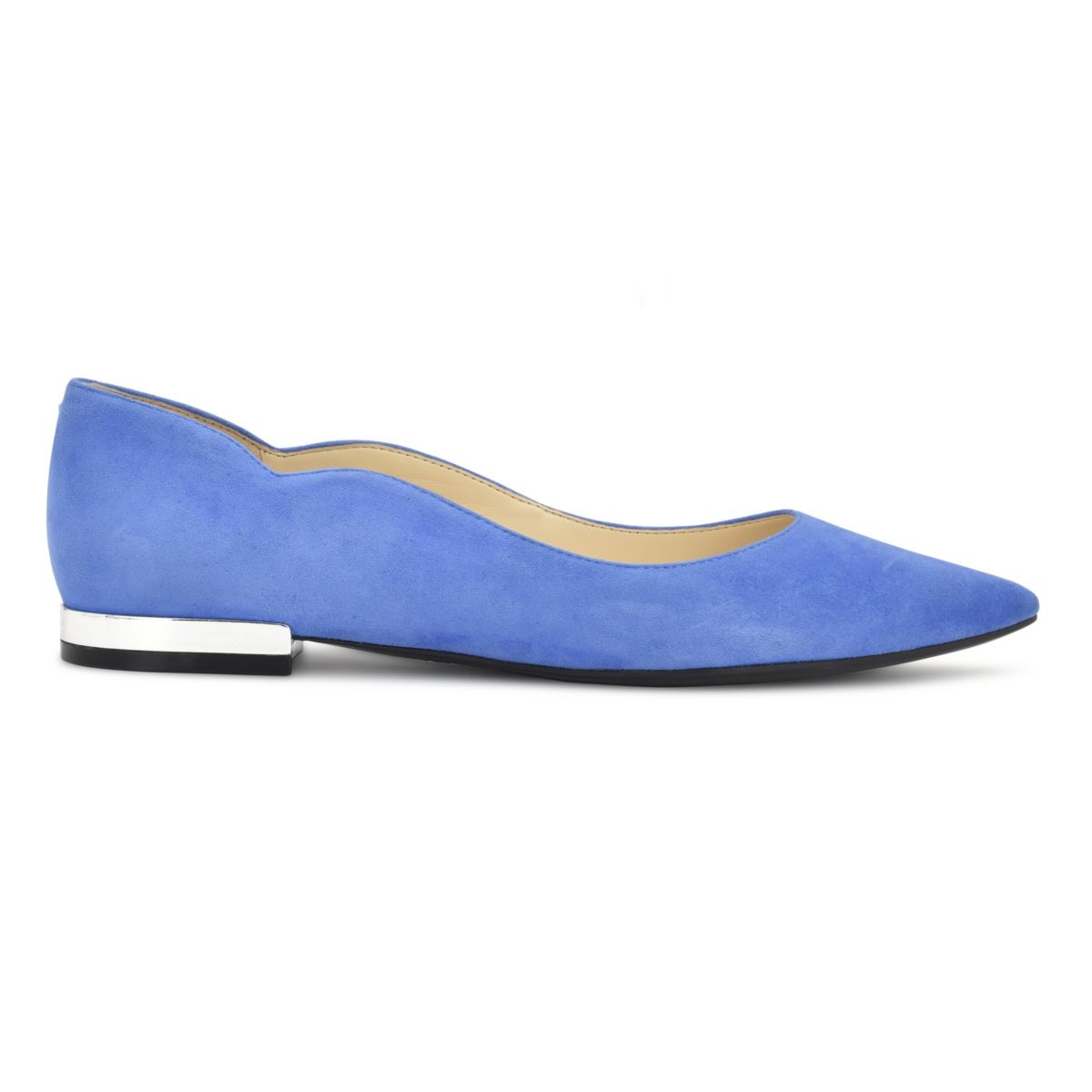 Lovlady Pointy Toe Slip-On Dress Flats