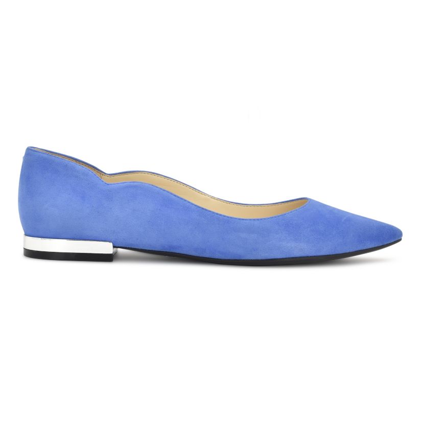 Lovlady Pointy Toe Slip-On Dress Flats
