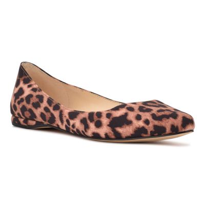 Nine West Women's Speakup Almond Toe Slip-on Casual Flats, 6.5M