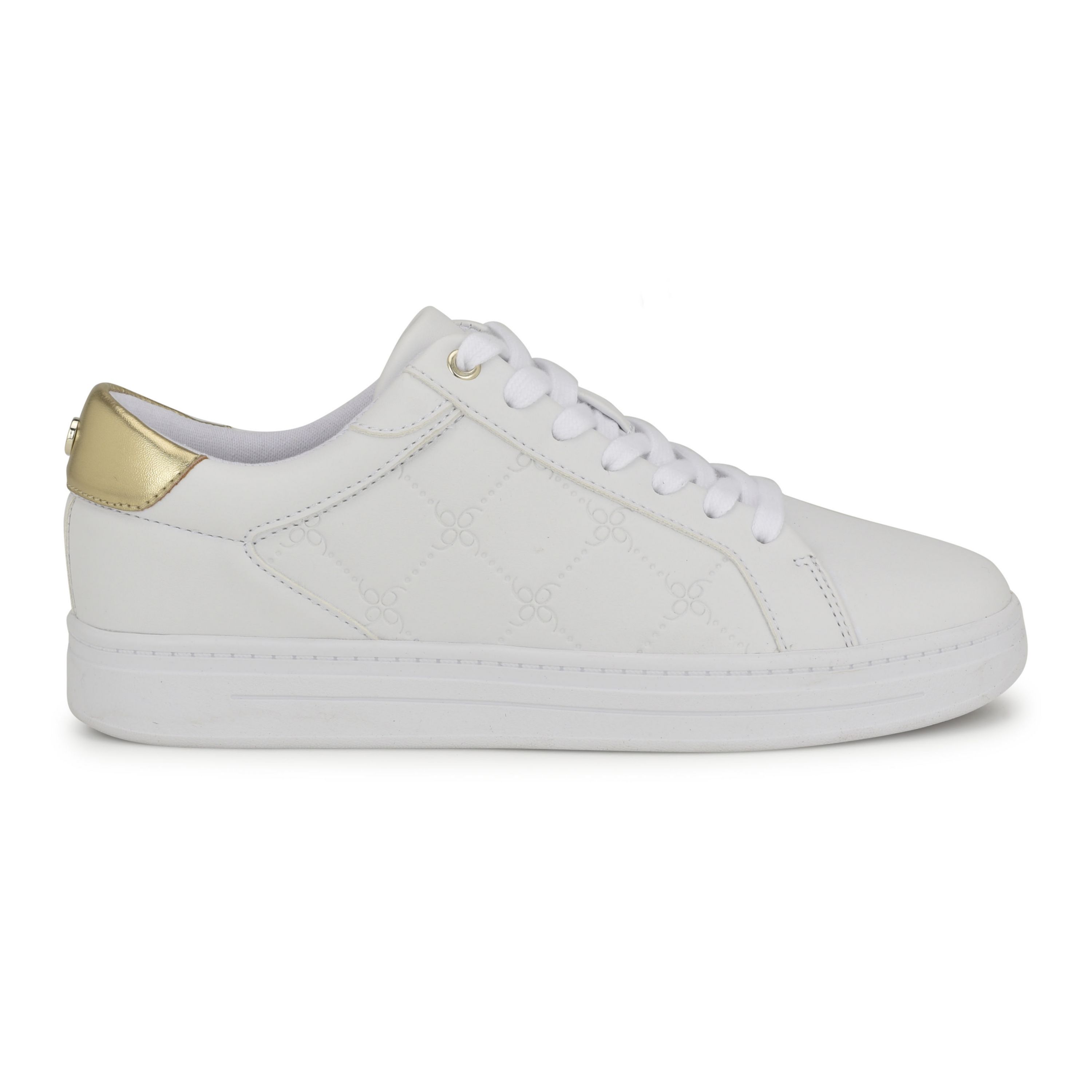Paulete Round Toe Platform Lace-up Sneakers