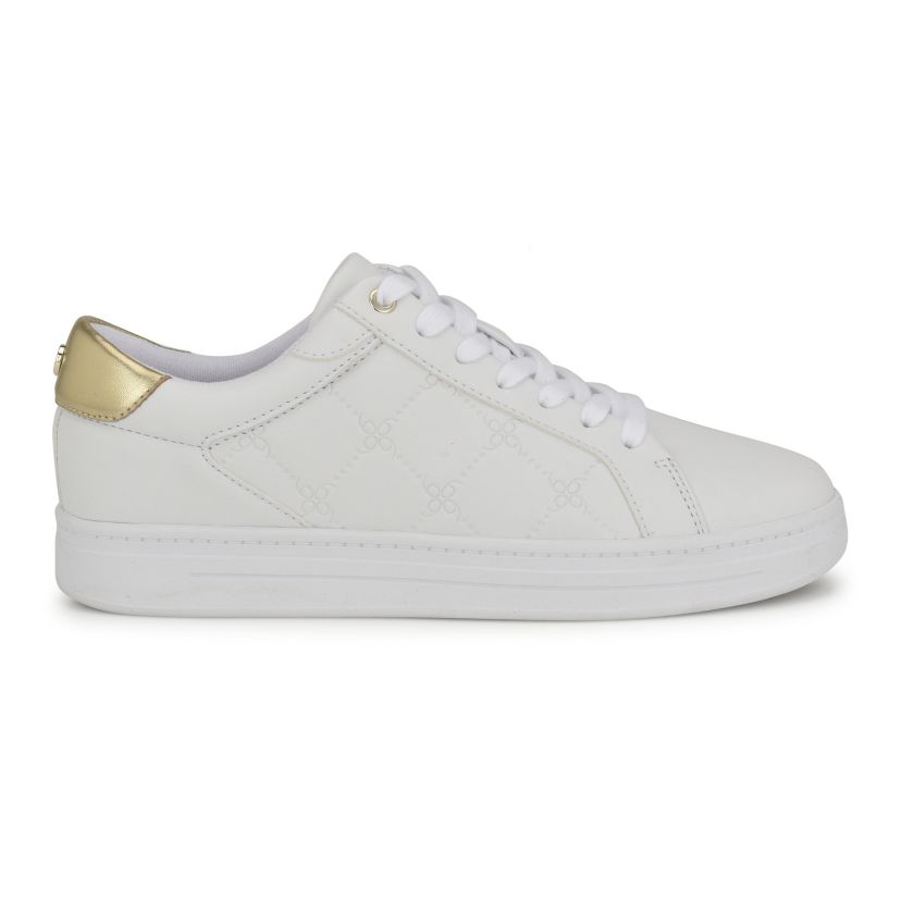 Paulete Round Toe Platform Lace-up Sneakers