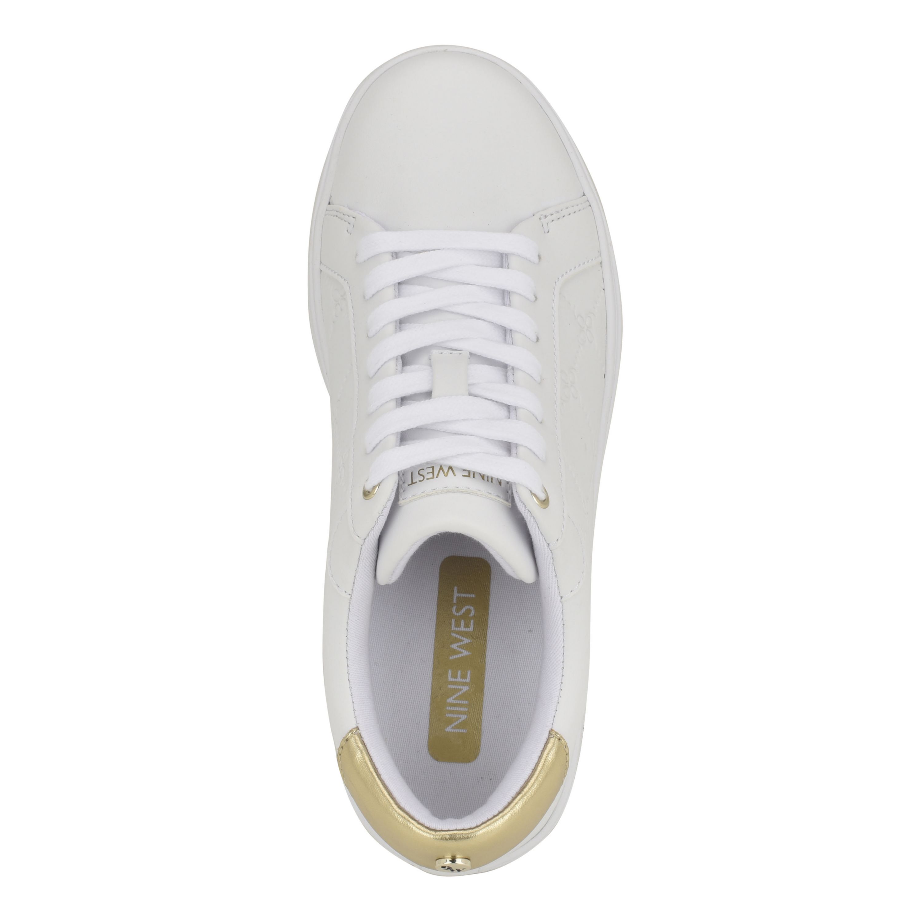 Paulete Round Toe Platform Lace-up Sneakers