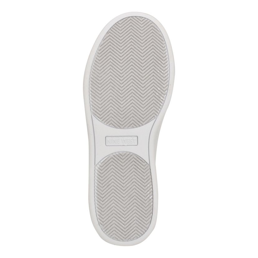Paulete Round Toe Platform Lace-up Sneakers