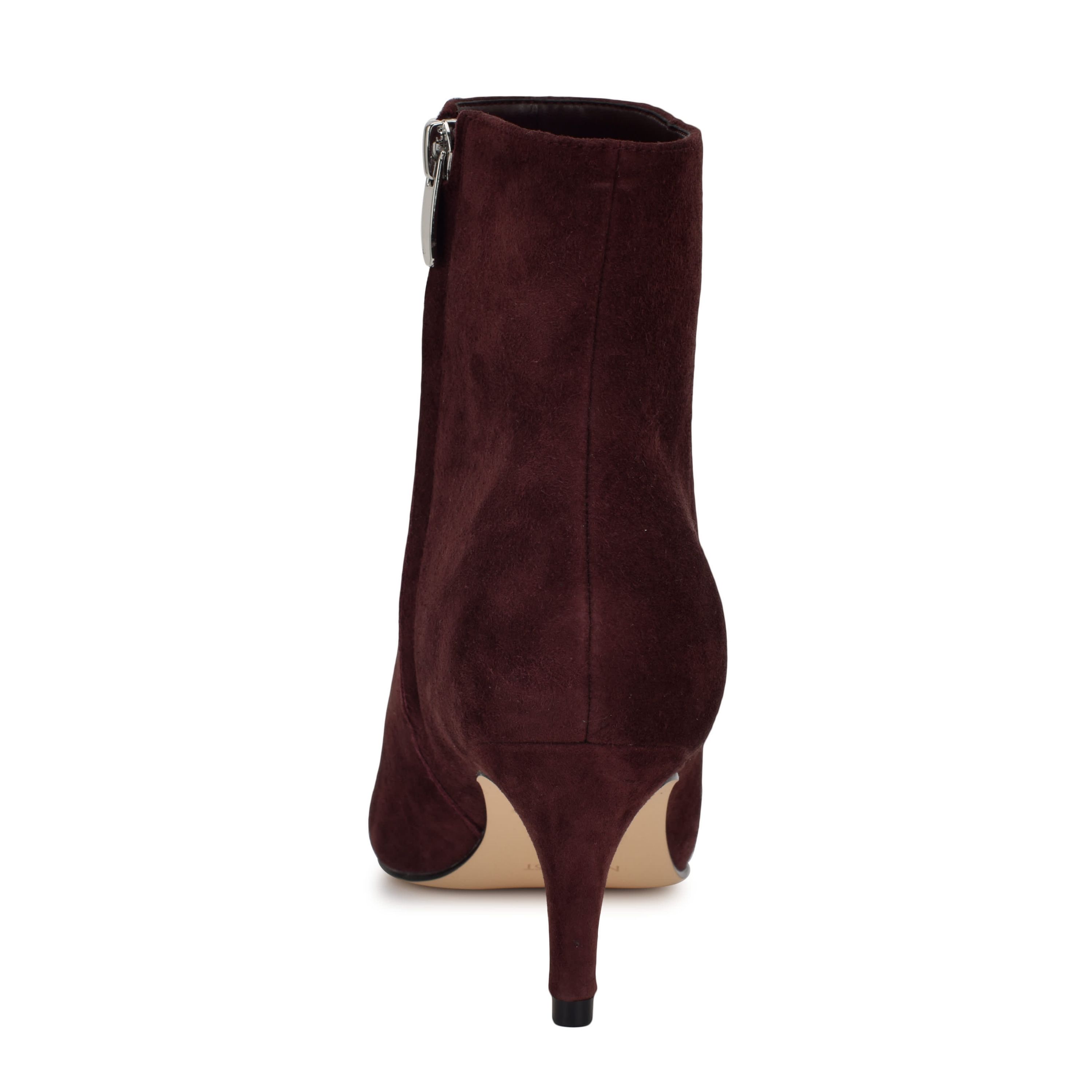 Sheeba Pointy Toe Stiletto Heel Dress Booties