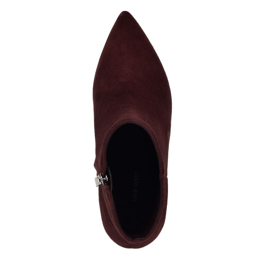 Sheeba Pointy Toe Stiletto Heel Dress Booties