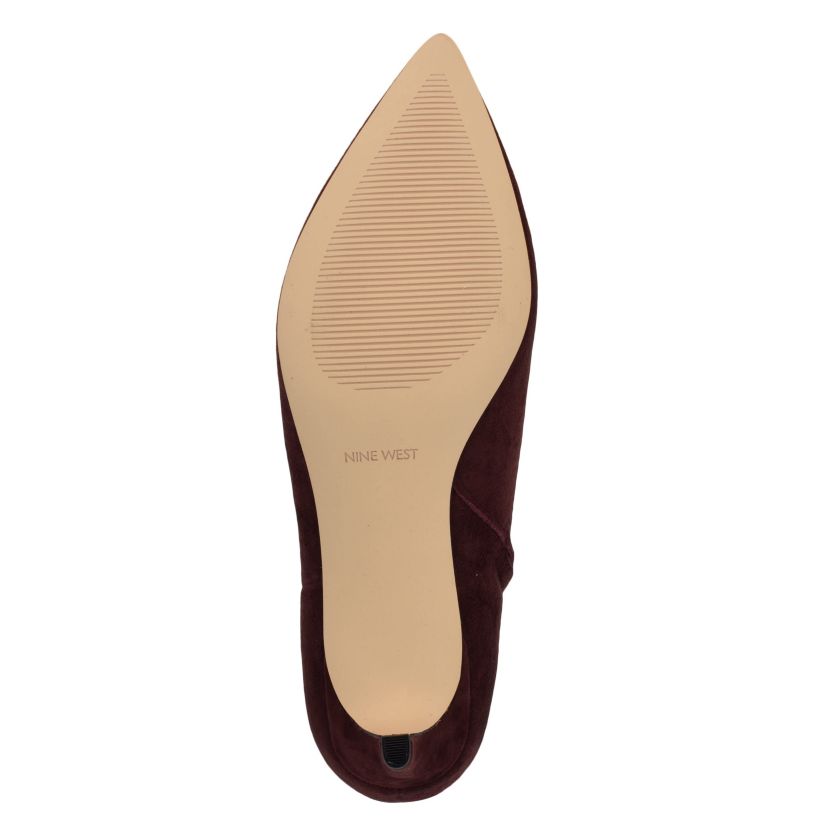 Sheeba Pointy Toe Stiletto Heel Dress Booties