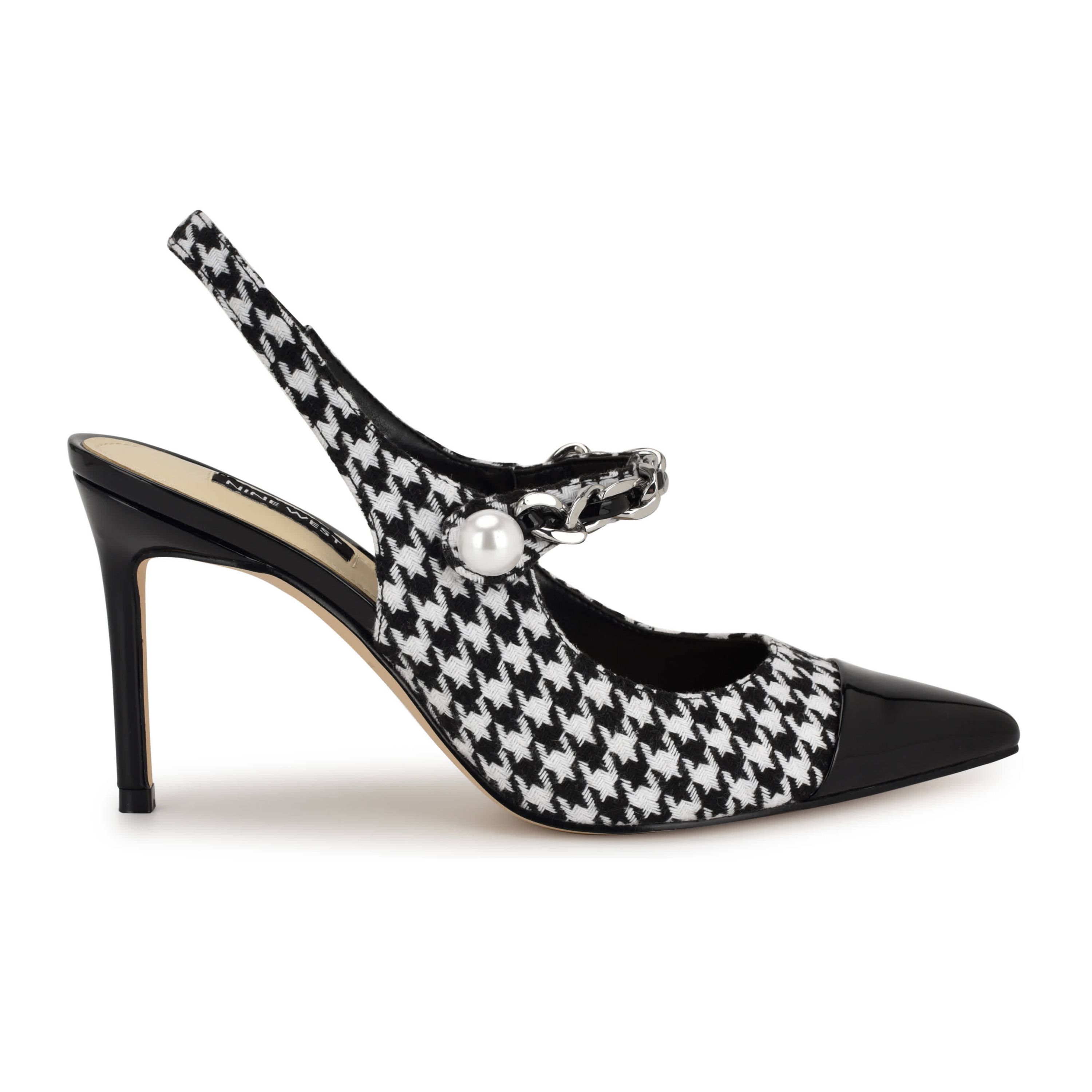 Rendez Stiletto Heel Dress Slingback Pumps