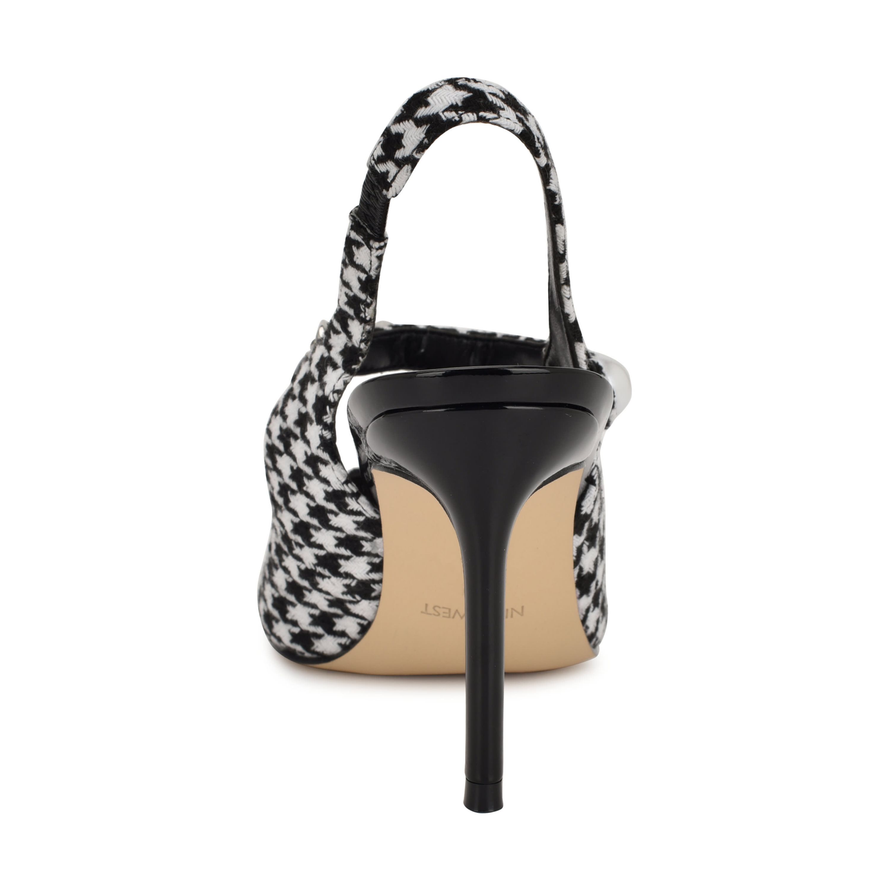 Rendez Stiletto Heel Dress Slingback Pumps