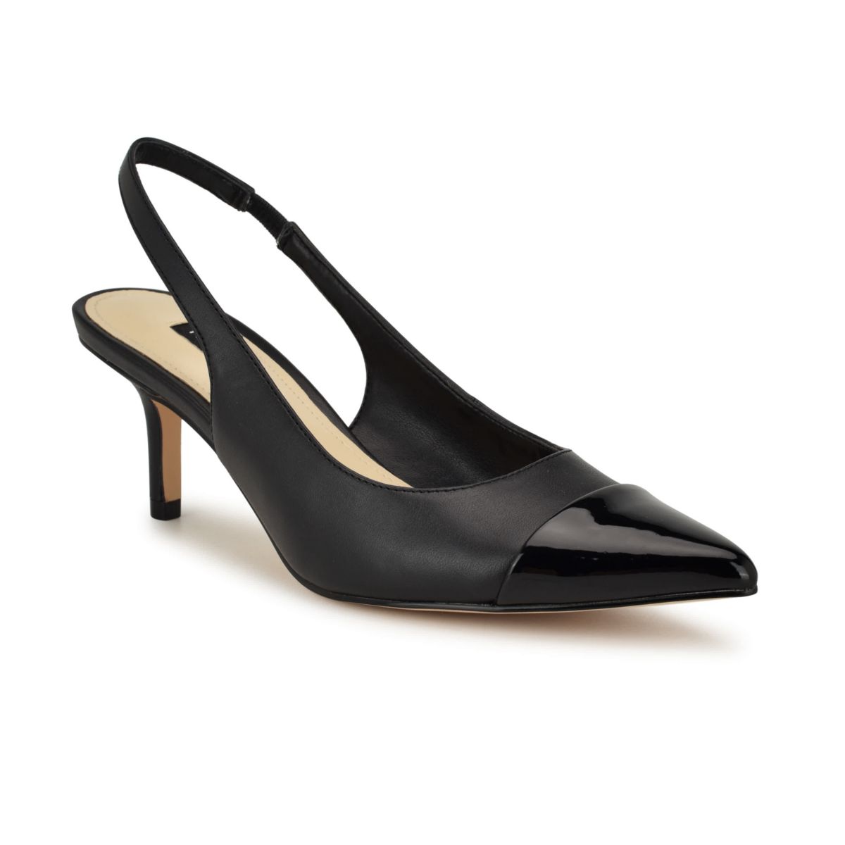 Frolly Slip-on Pointy Toe Dress Pumps