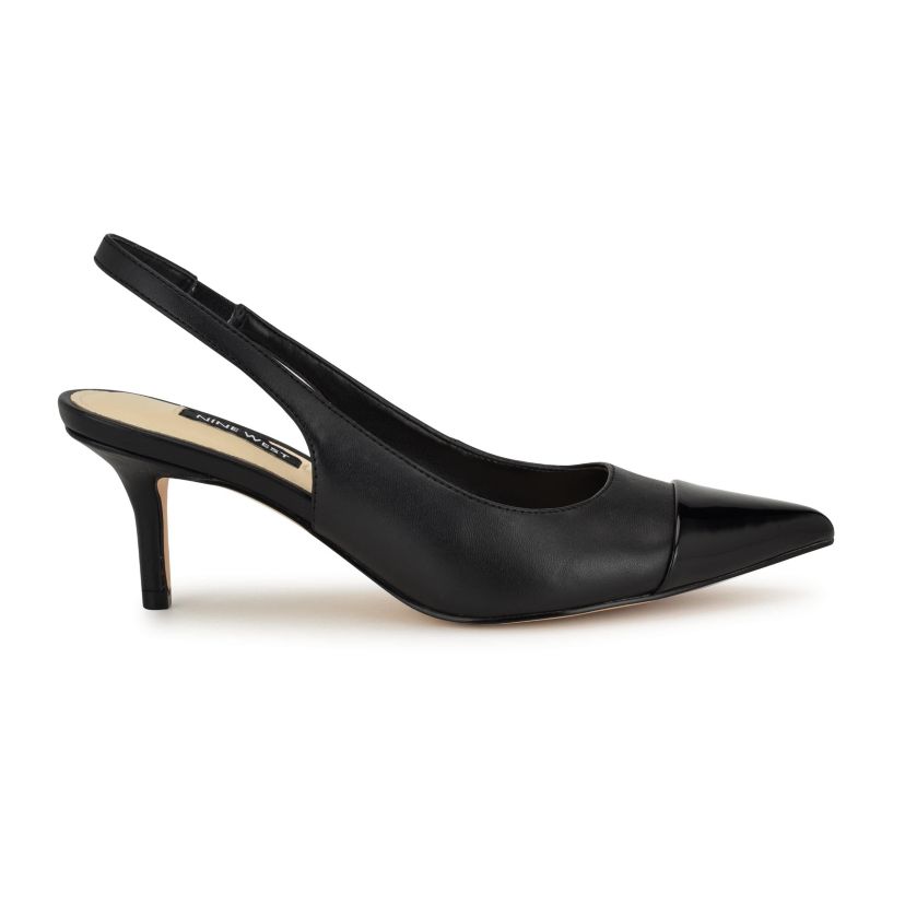 Frolly Slip-on Pointy Toe Dress Pumps