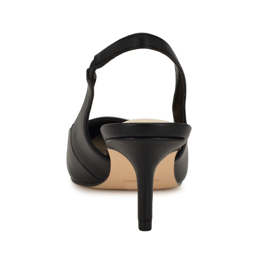 Frolly Slip-on Pointy Toe Dress Pumps