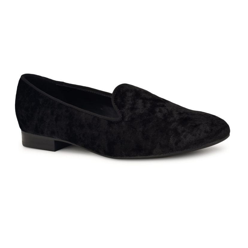 Renold Round Toe Flat Slip-on Loafers