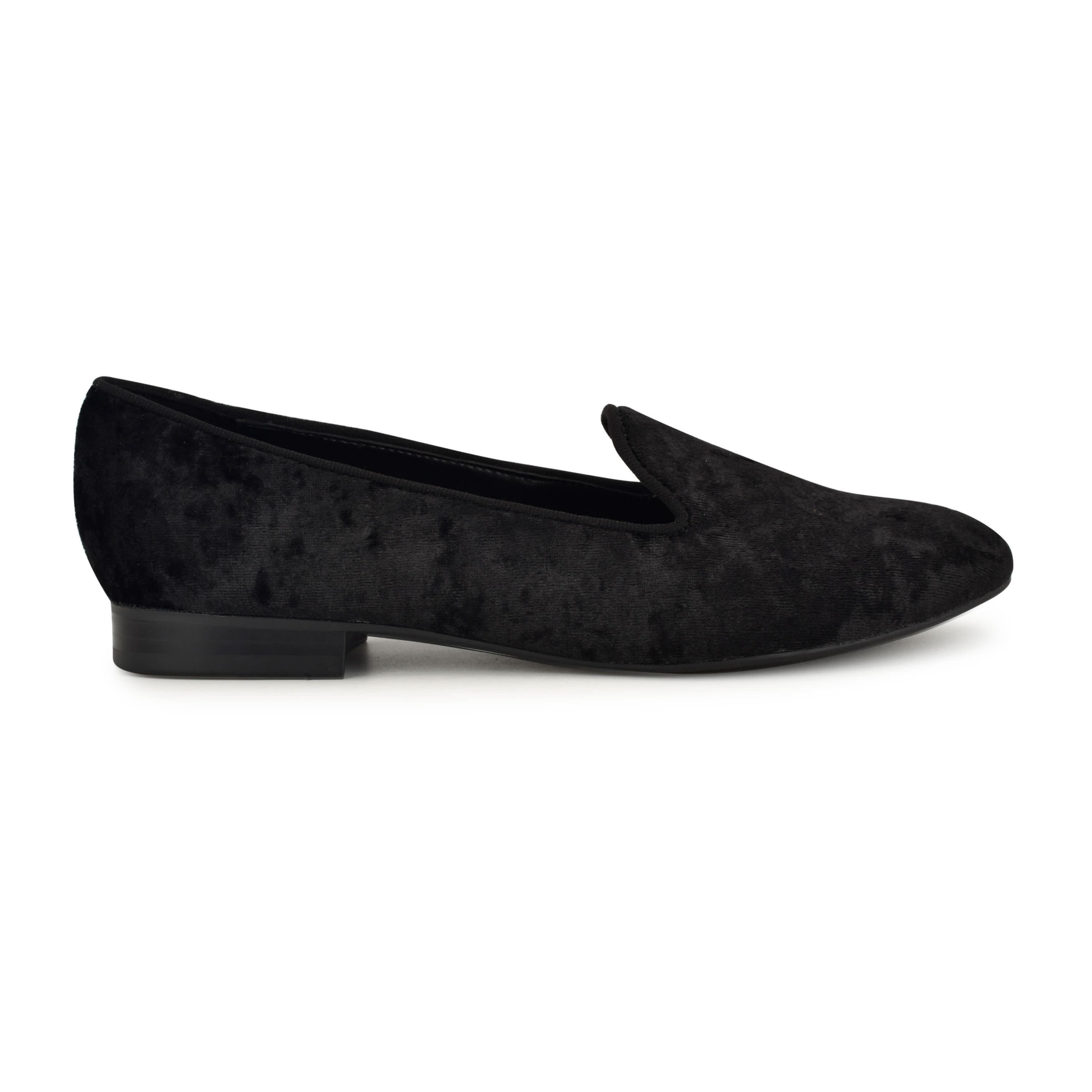 Renold Round Toe Flat Slip-on Loafers