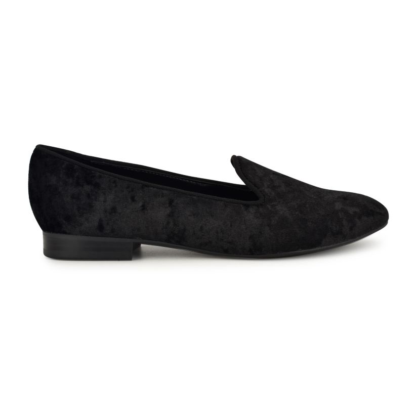 Renold Round Toe Flat Slip-on Loafers