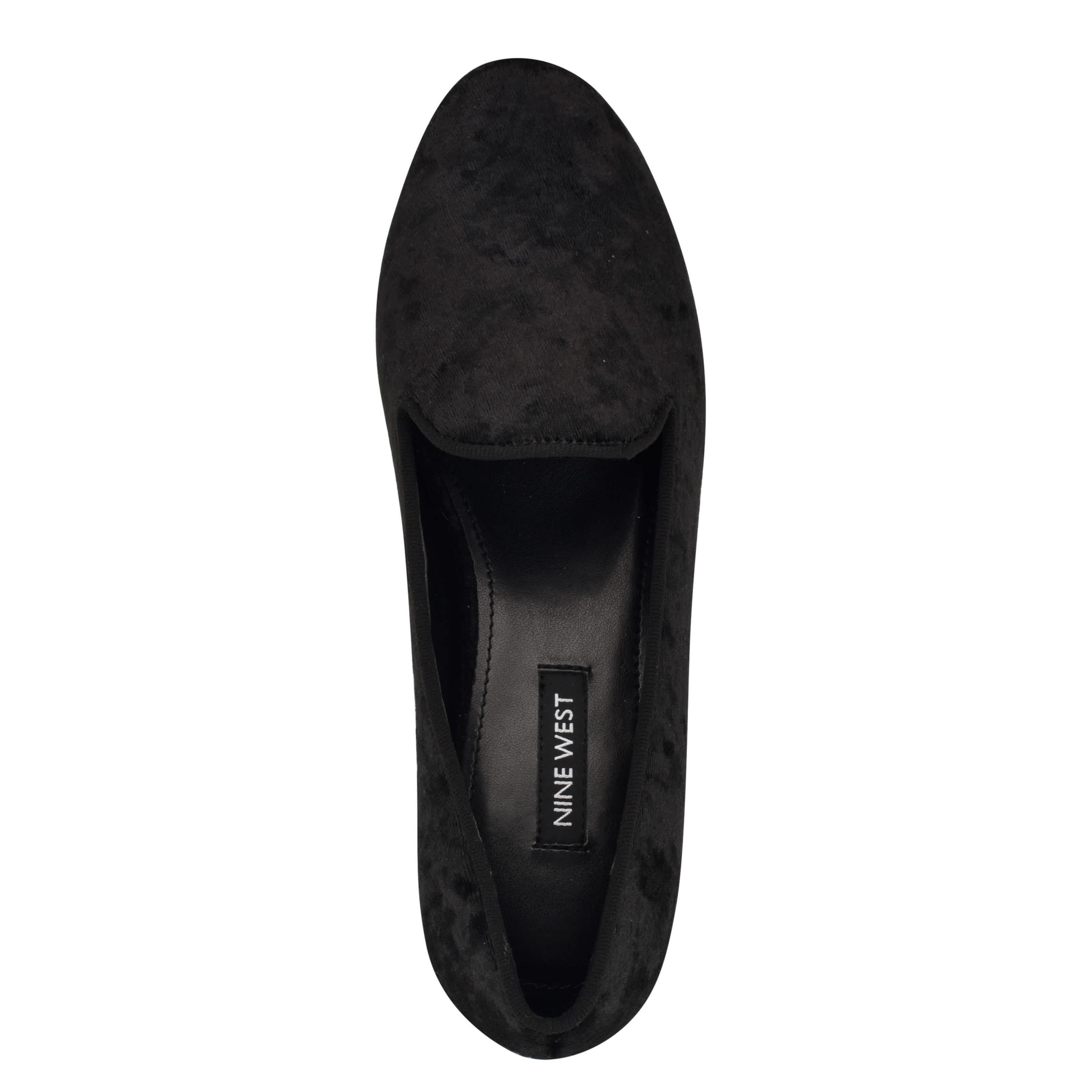 Renold Round Toe Flat Slip-on Loafers
