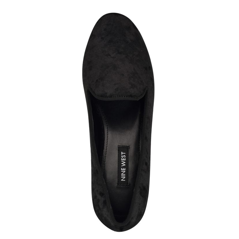 Renold Round Toe Flat Slip-on Loafers