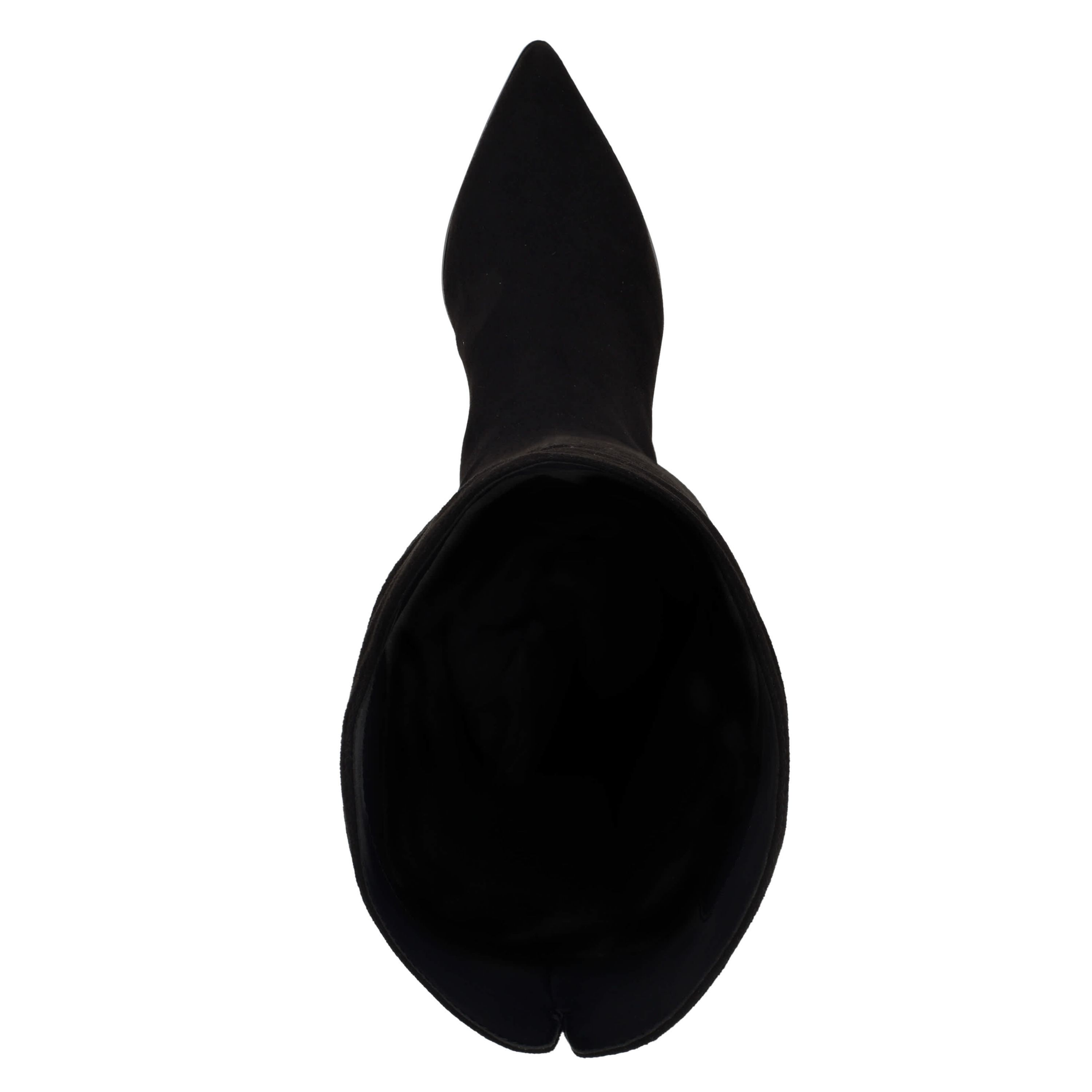 Maner Over The Knee Pointy Toe Dress Boots