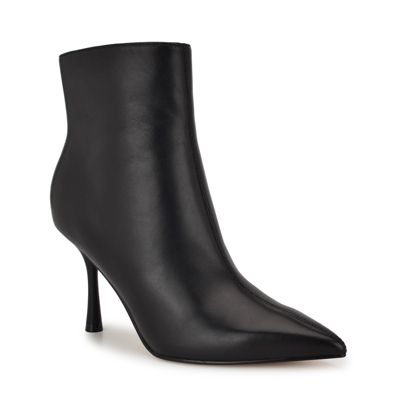 Nine West Therin Pointy Toe Tapered Heel Dress Booties | belk