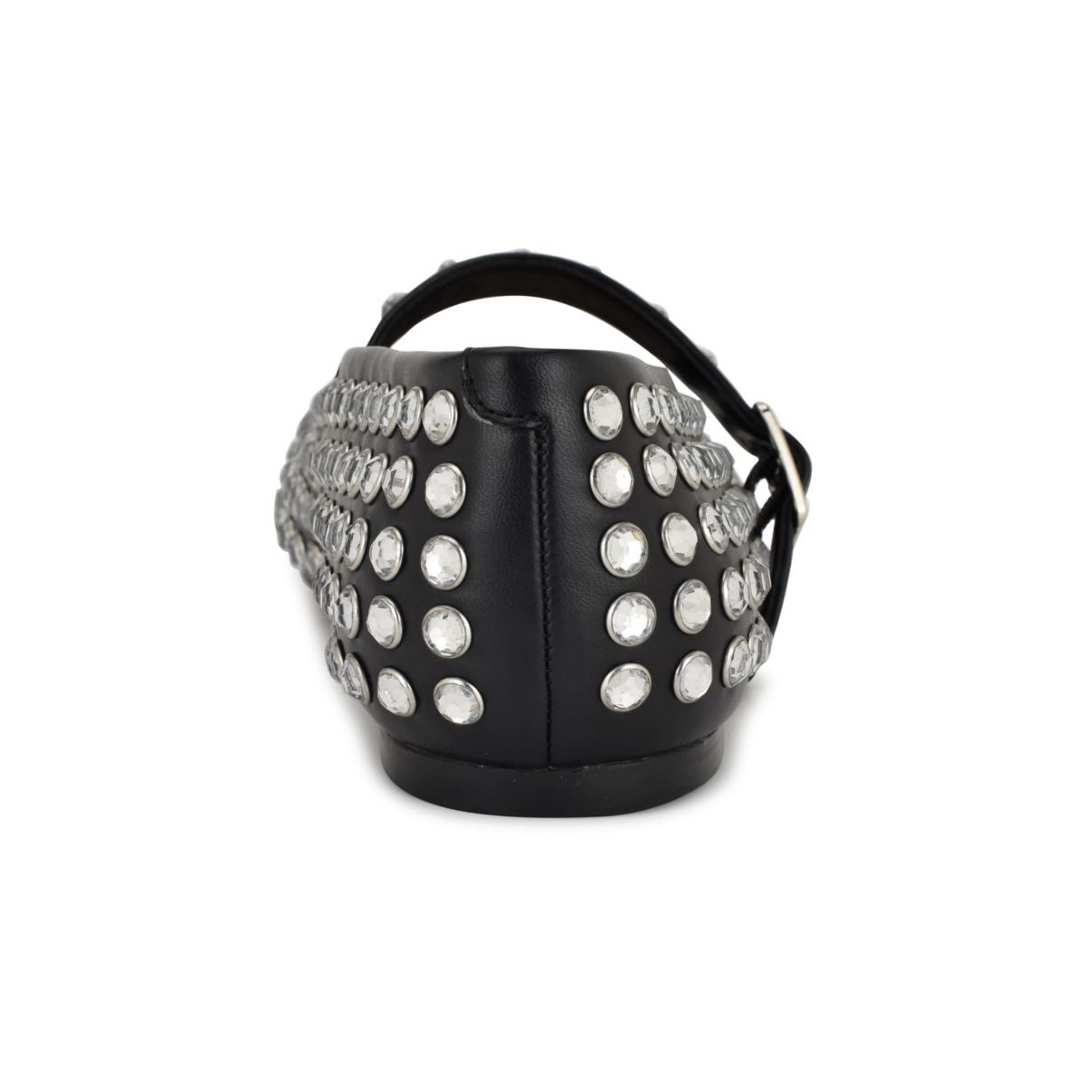 Emmil Round Toe Embellished Dress Flats