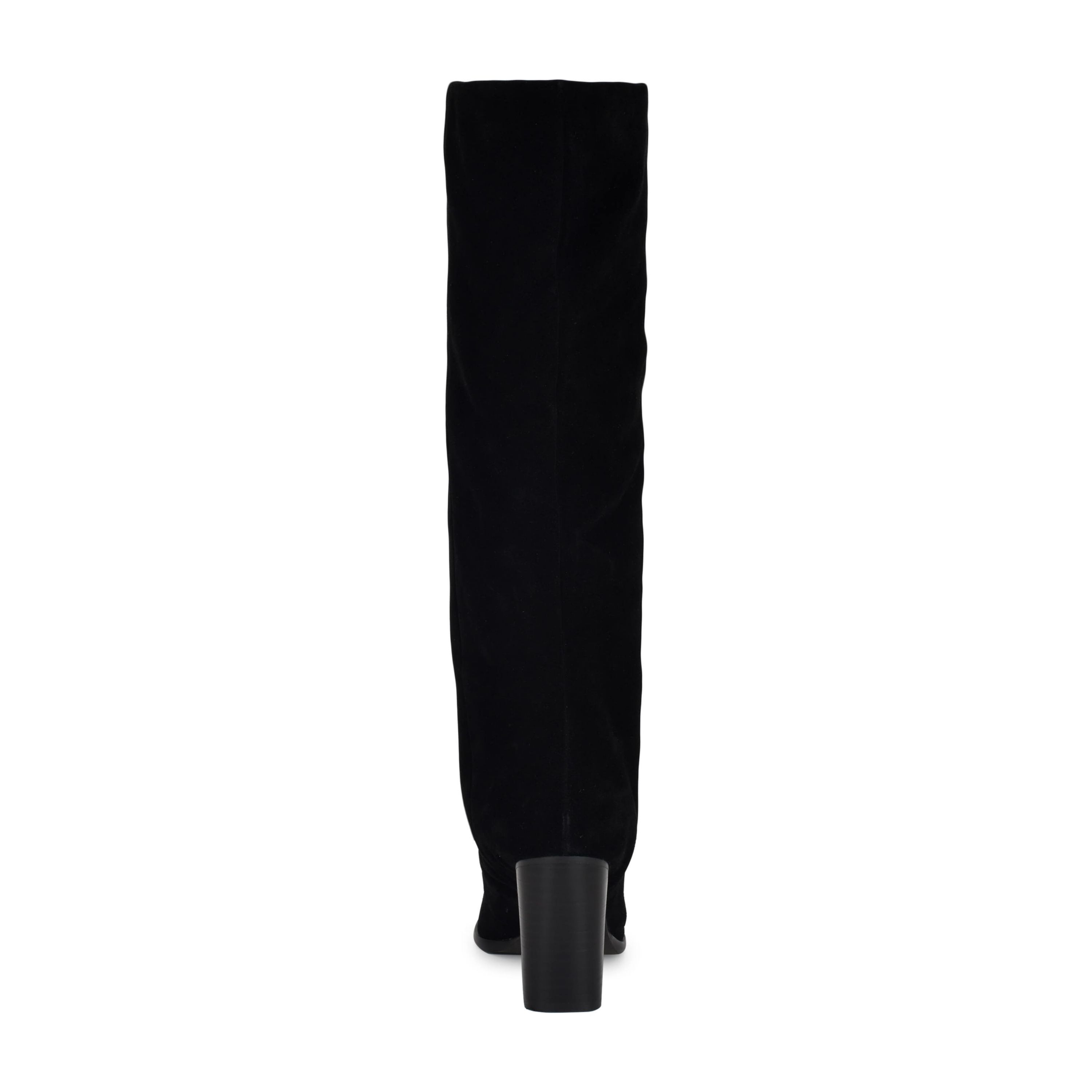 Chicke Block Heel High Shaft Dress Boots