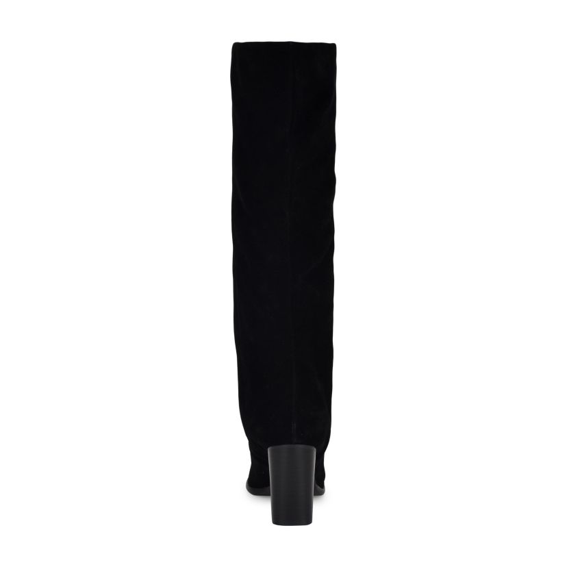 Chicke Block Heel High Shaft Dress Boots