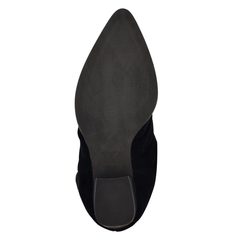 Chicke Block Heel High Shaft Dress Boots