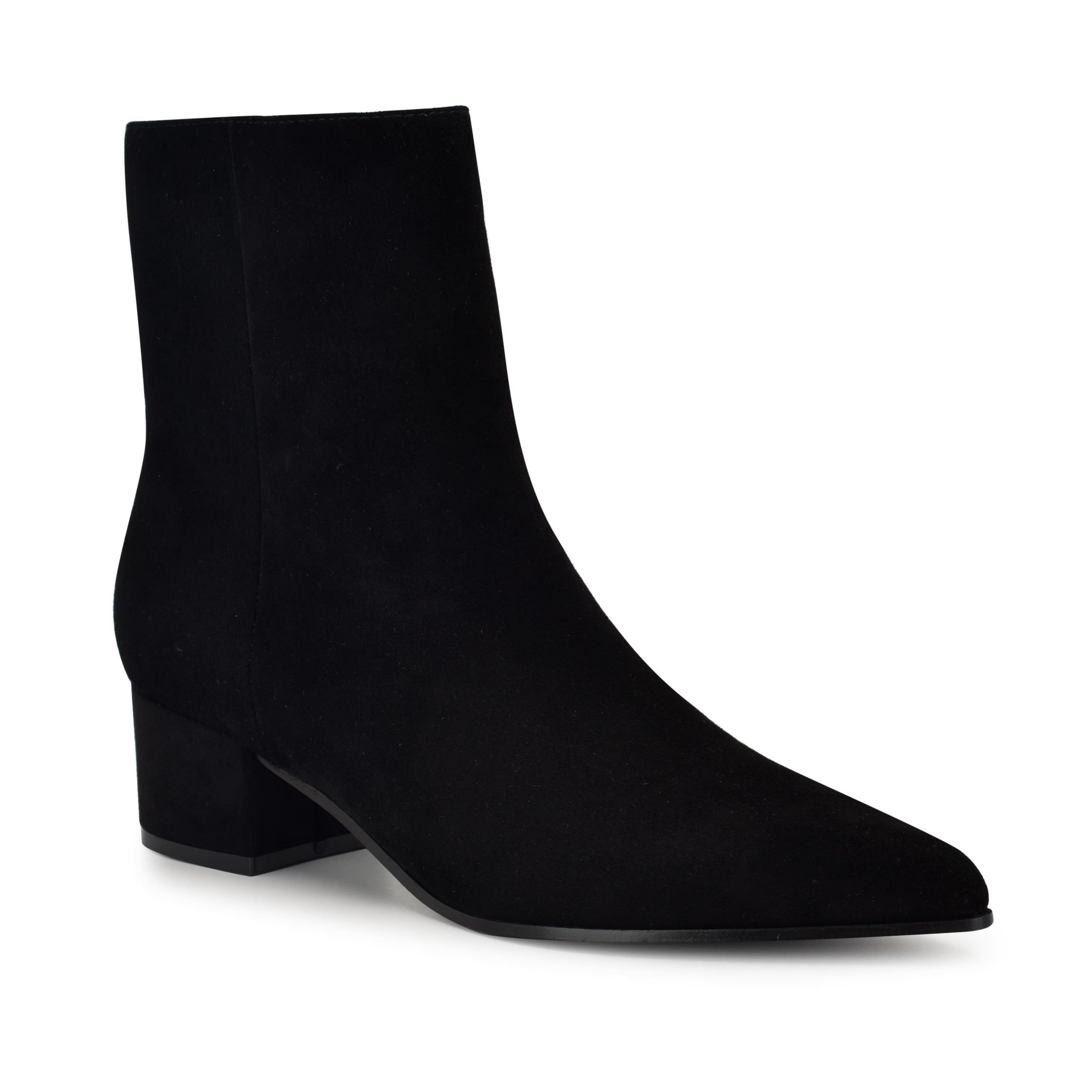 Maribu Pointy Toe Dress Ankle Booties