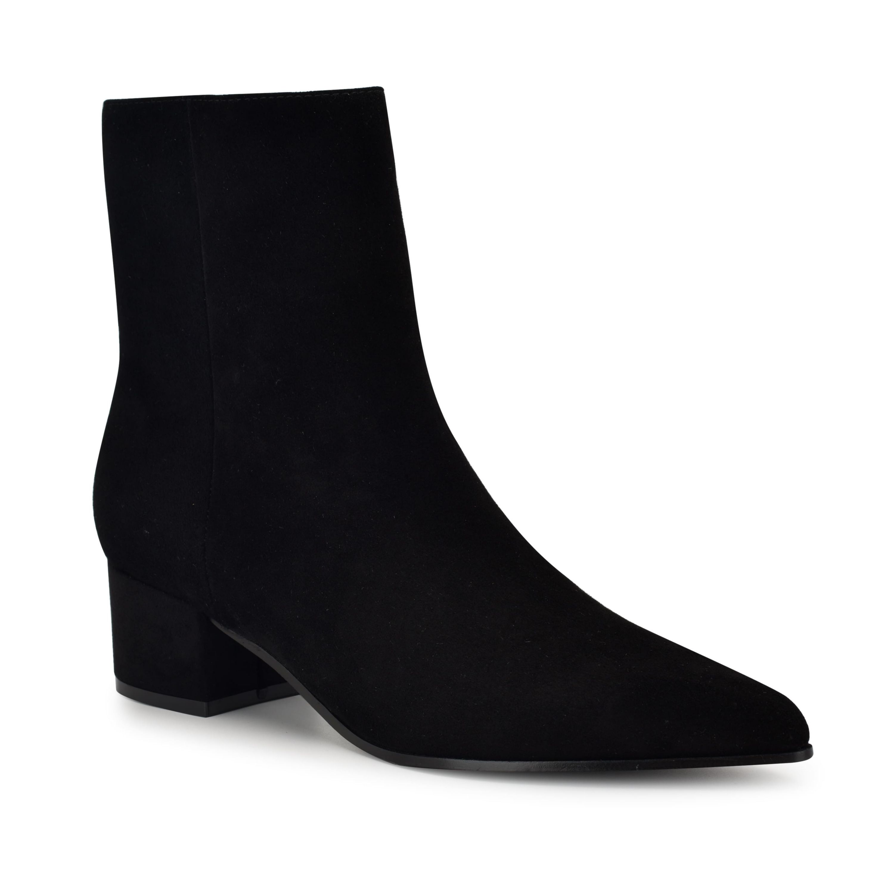 Maribu Pointy Toe Dress Ankle Booties