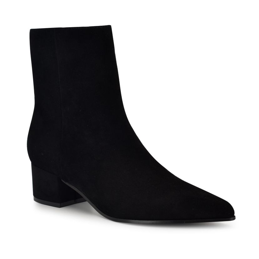 Maribu Pointy Toe Dress Ankle Booties