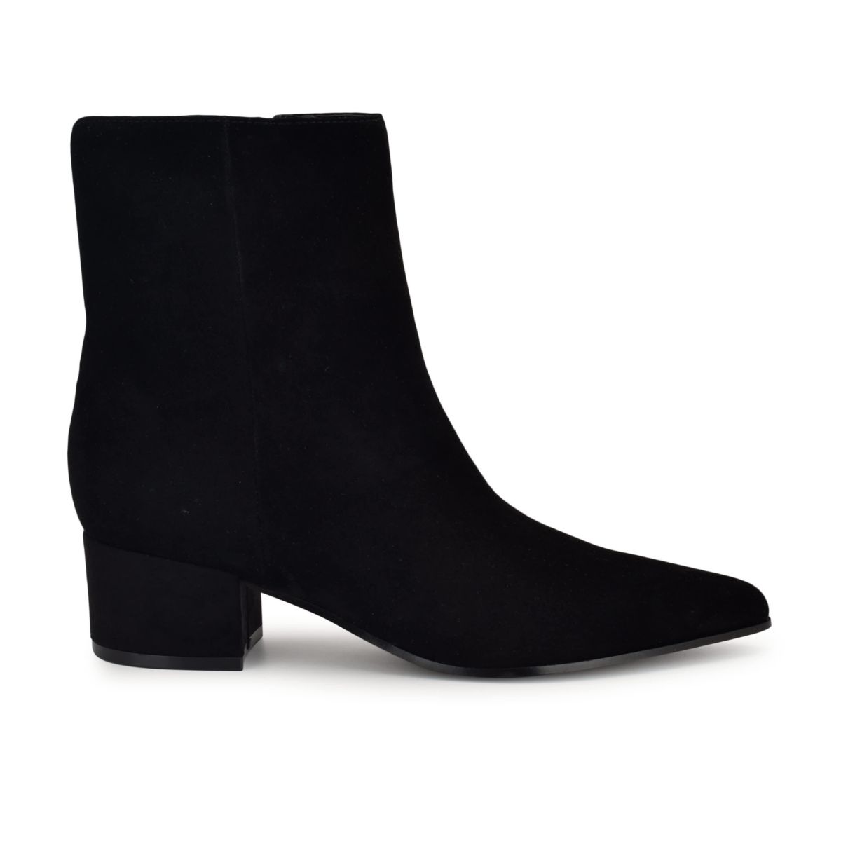 Maribu Pointy Toe Dress Ankle Booties