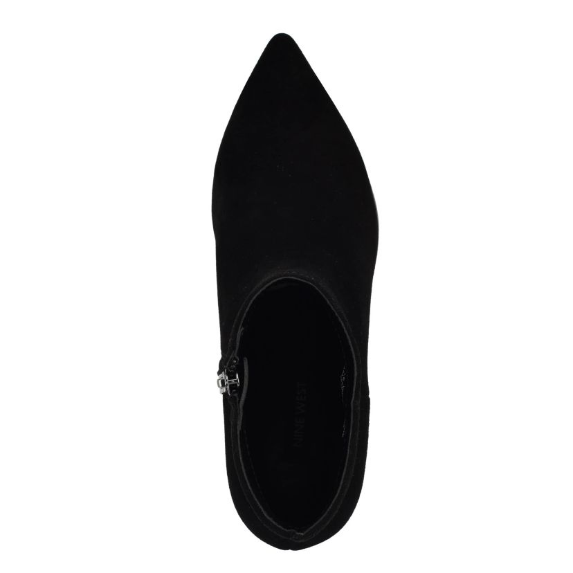 Maribu Pointy Toe Dress Ankle Booties