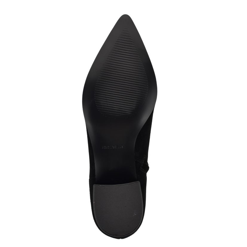 Maribu Pointy Toe Dress Ankle Booties