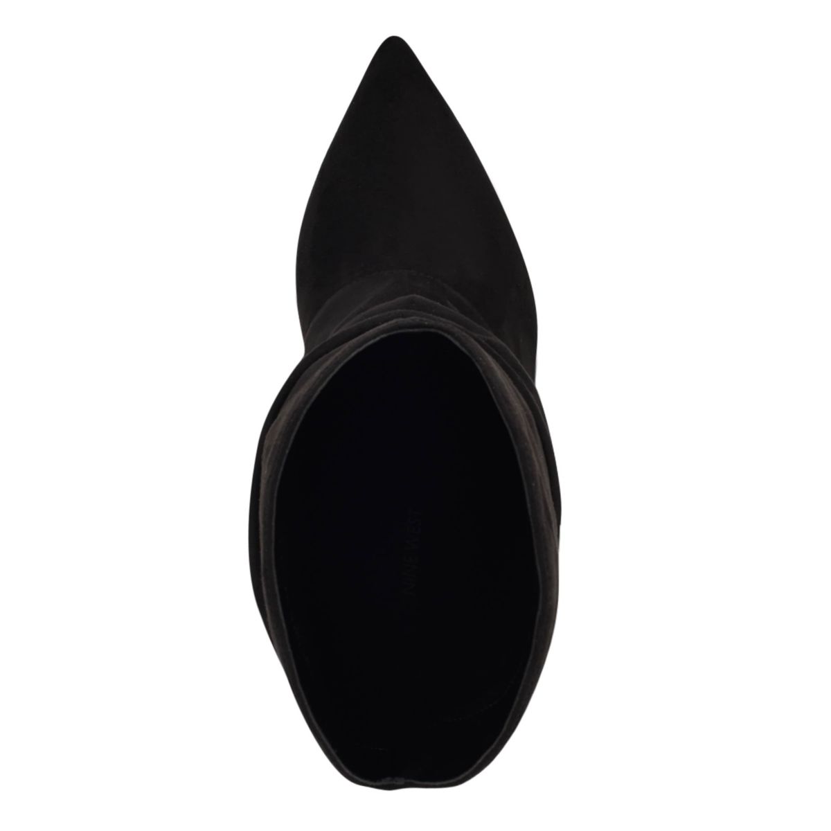 Glitch Pointy Toe Slouchy Dress Boots