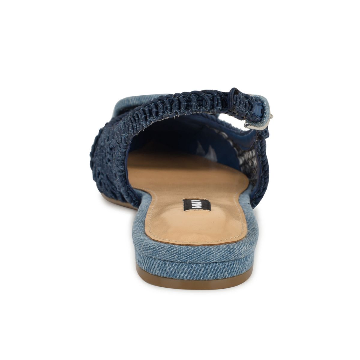 Jasser Slip-on Slingback Dress Flats