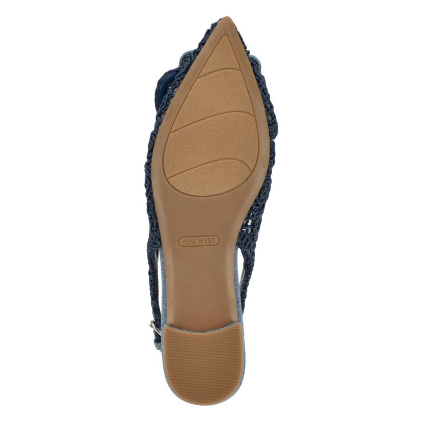 Jasser Slip-on Slingback Dress Flats