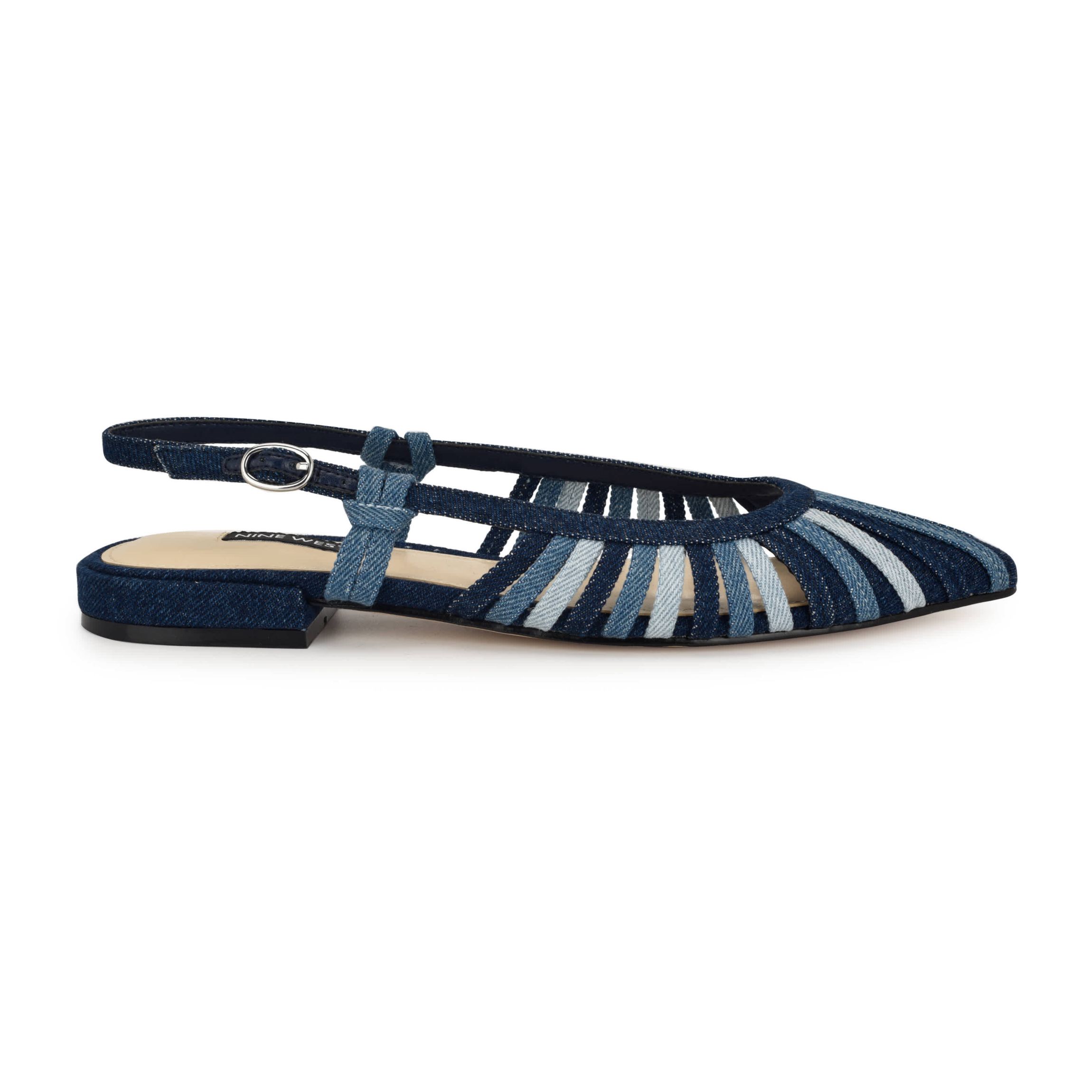 Duria Pointy Toe Slip-on Dress Flats
