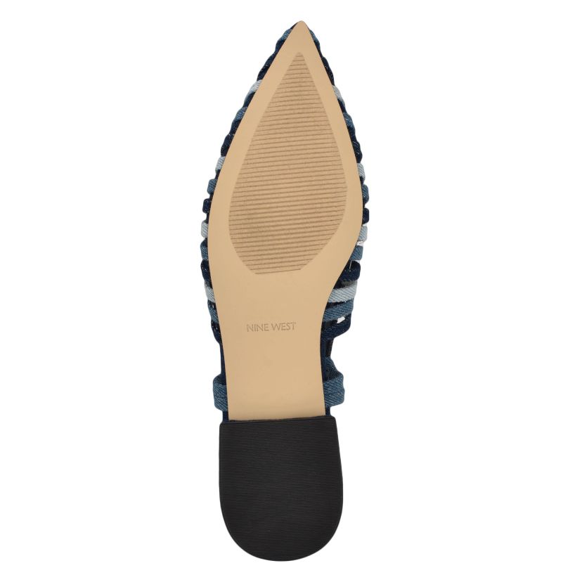 Duria Pointy Toe Slip-on Dress Flats