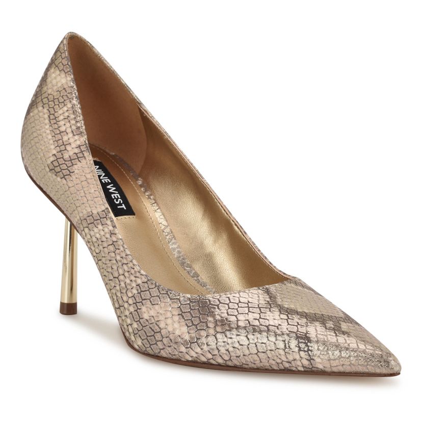 Deonne Pointy Toe Slip-on Dress Pumps