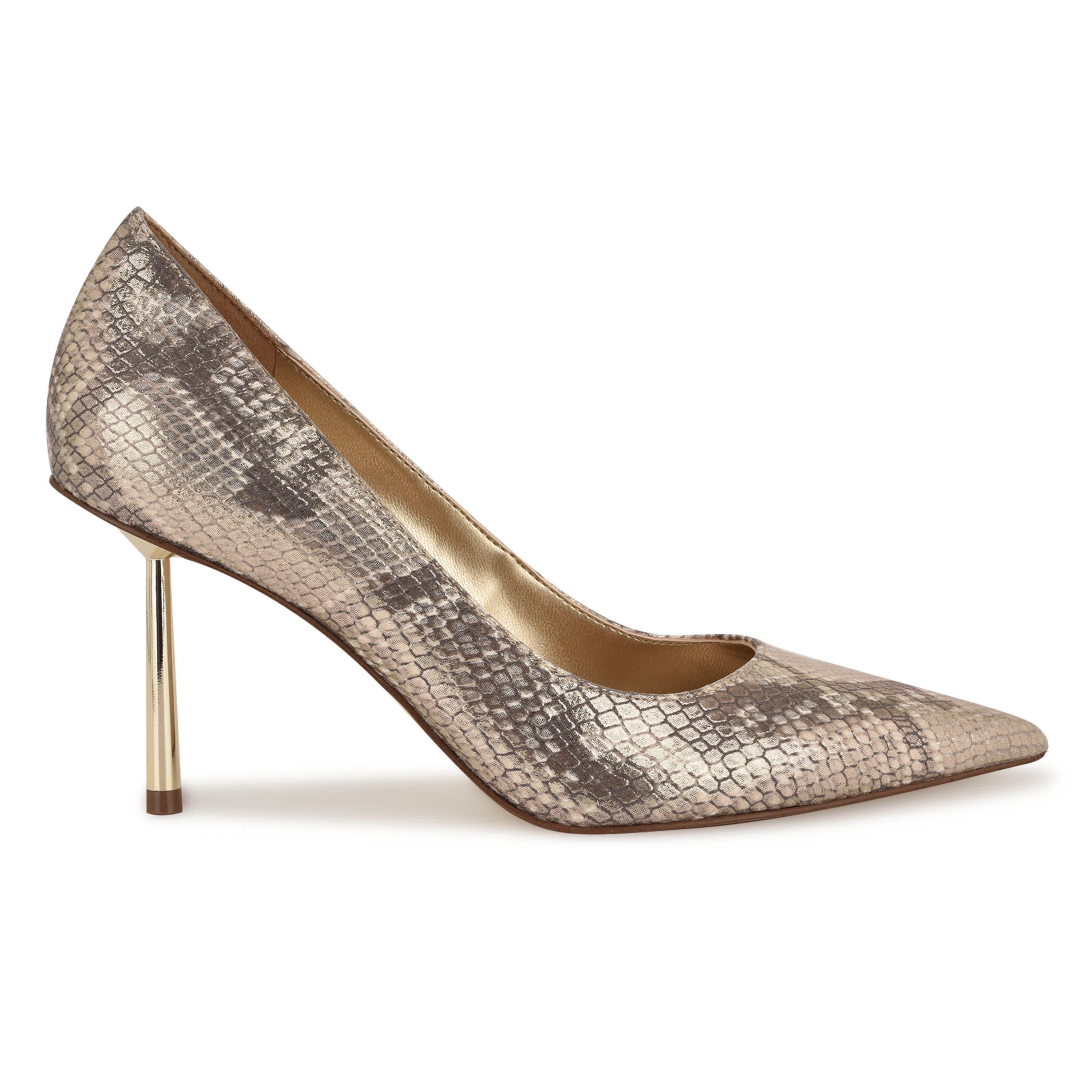 Deonne Pointy Toe Slip-on Dress Pumps