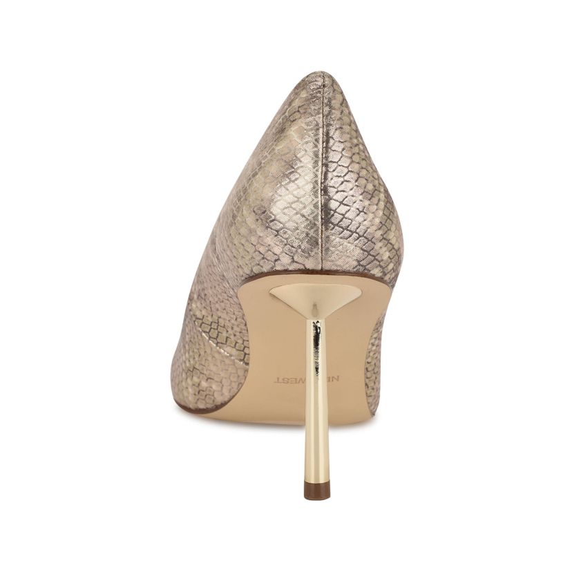 Deonne Pointy Toe Slip-on Dress Pumps