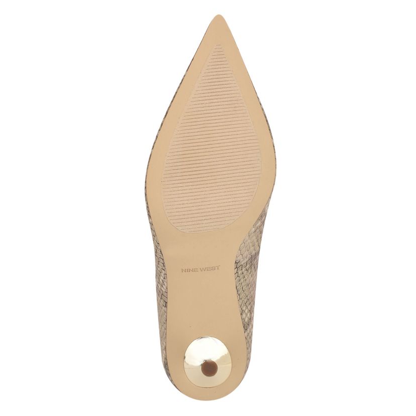 Deonne Pointy Toe Slip-on Dress Pumps