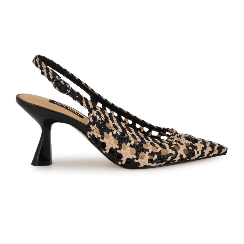 Madalene Pointy Toe Slingback Dress Pumps