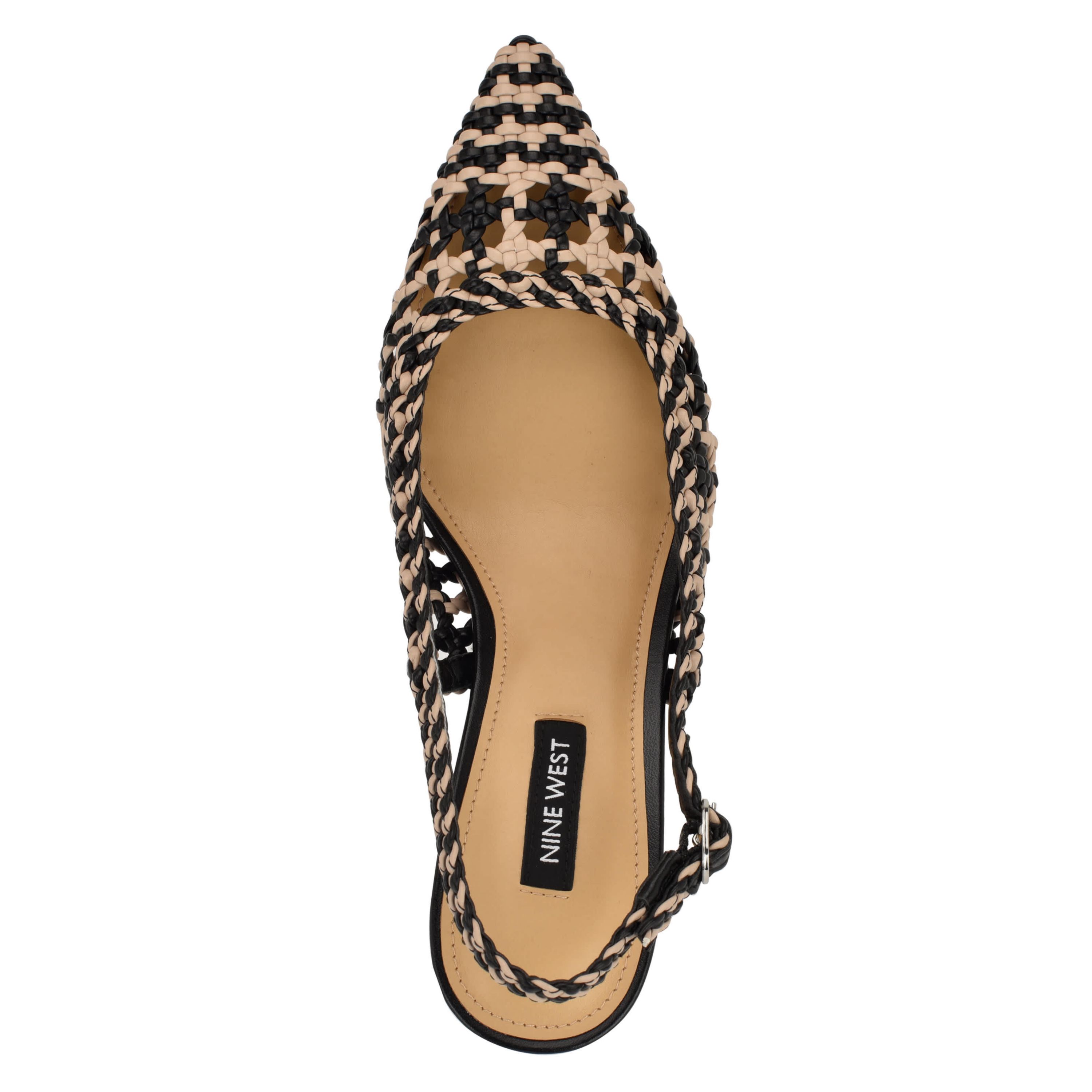 Madalene Pointy Toe Slingback Dress Pumps