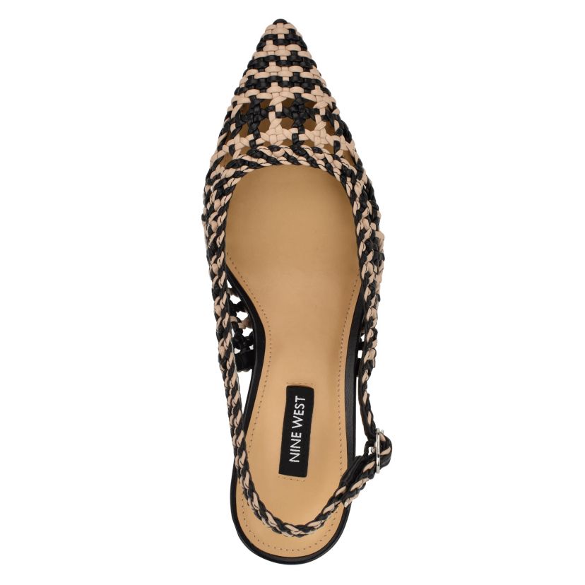 Madalene Pointy Toe Slingback Dress Pumps