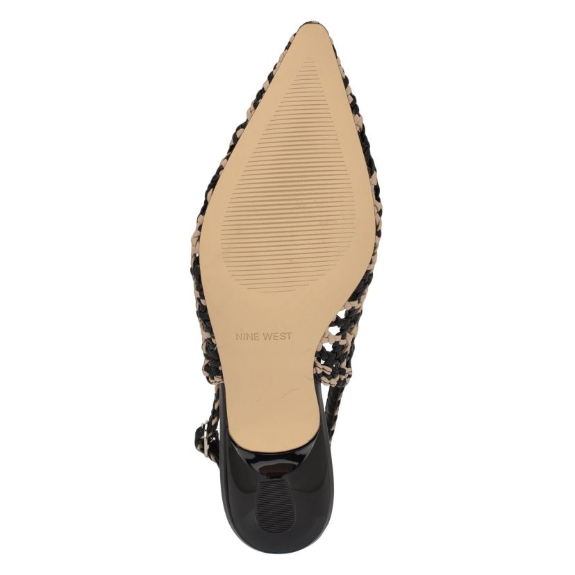 Madalene Pointy Toe Slingback Dress Pumps