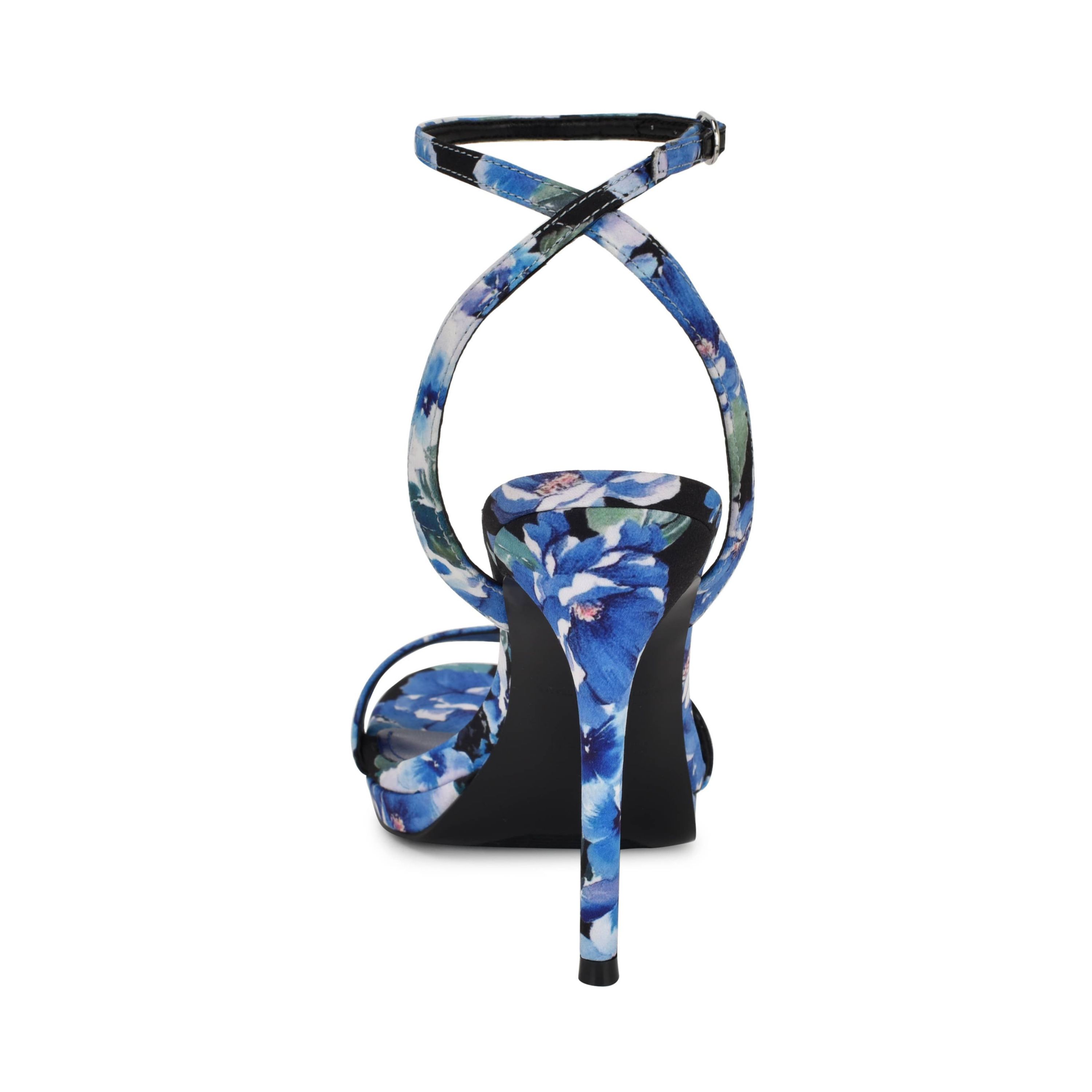 Loola Open Toe Ankle Strap Dress Sandals