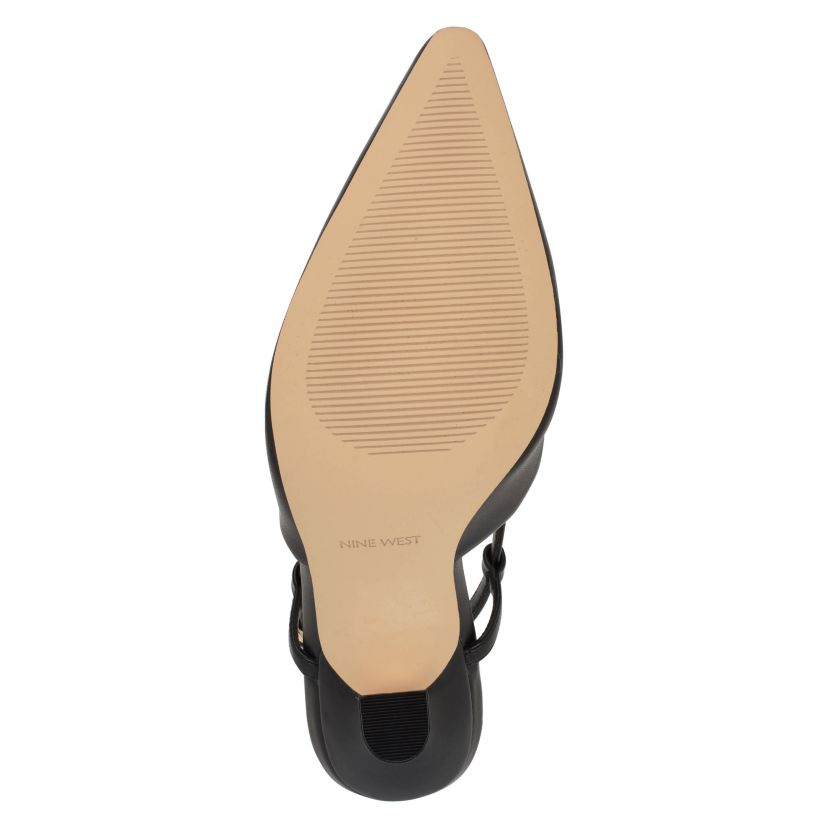 Vassa Tapered Heel Pointy Toe Dress Pumps