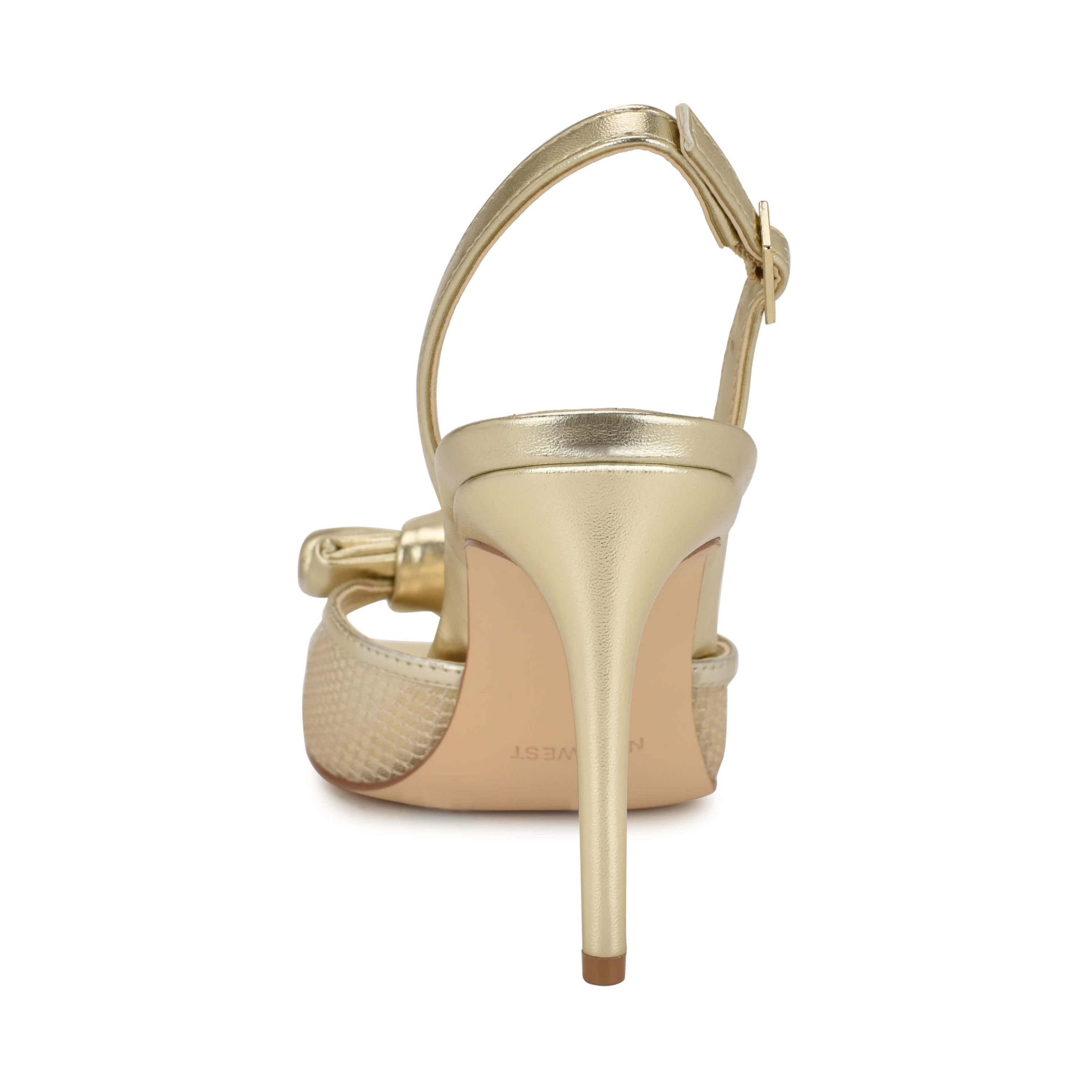 Gergia Stiletto Heel Open Toe Dress Sandals