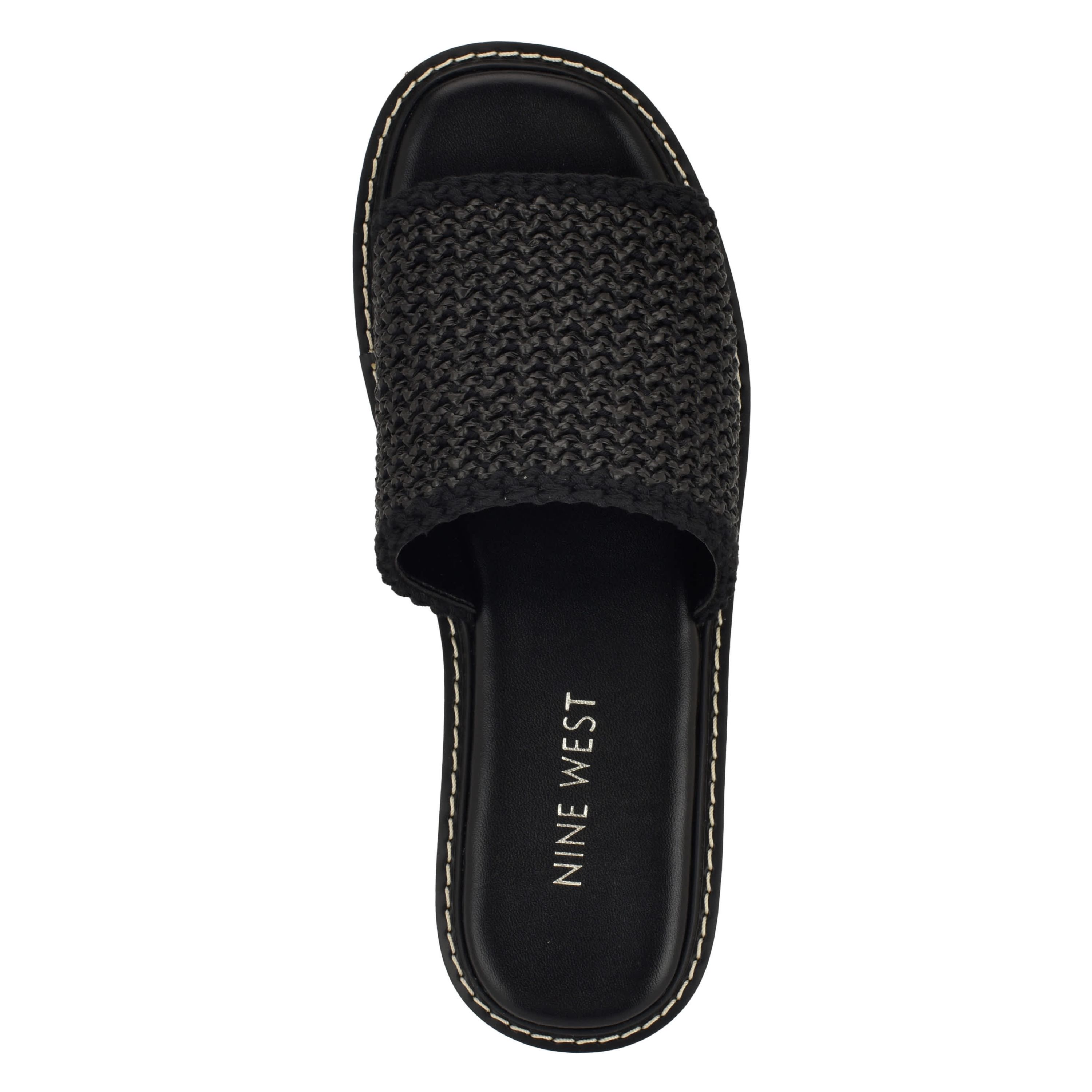 Keller Slip-on Round Toe Casual Sandals