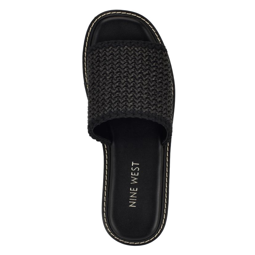Keller Slip-on Round Toe Casual Sandals